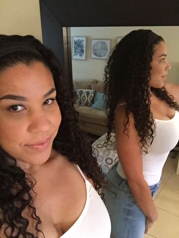Miriam Brown — hair model in Miami, FL
