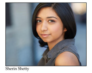 Sherin Shetty — hair model in New York, NY