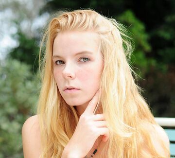 Ksenia — hair model in San Diego, CA