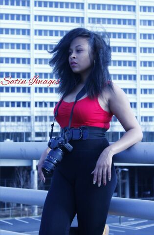 Satin Mosley — hair model in Atlanta, GA