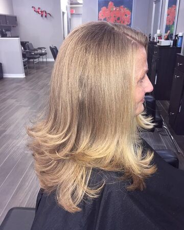 Jessica Alfieri — hair model in Williston Park, NY