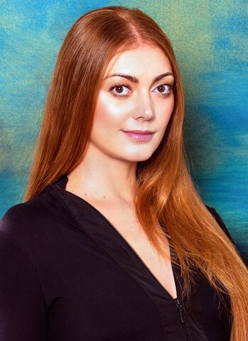 Katherine Pegova — hair model in Los Angeles, CA