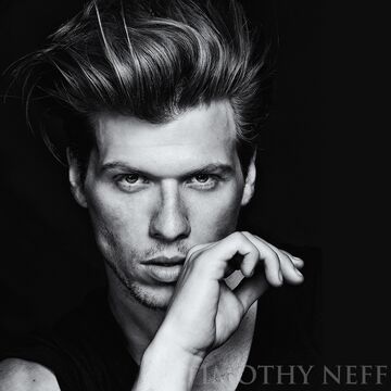 Timothy Neff — hair model in Los Angeles, CA