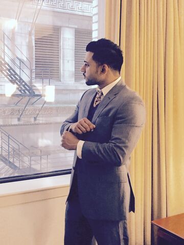 Umar Alam — hair model in Chicago, IL