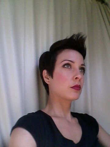 Angela — hair model in Elgin, IL