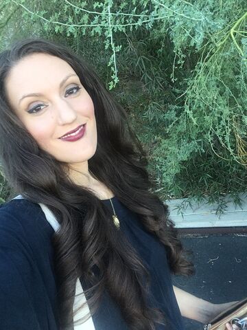 Elizabeth Johnson — hair model in Los Angeles, CA