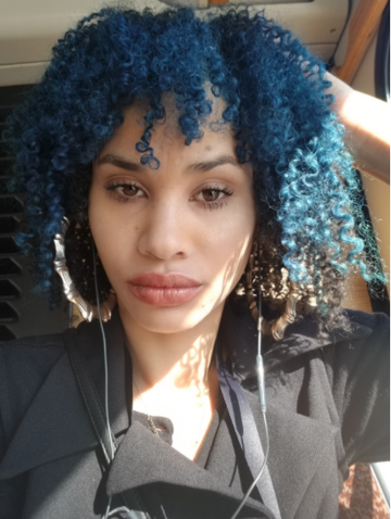 Taneil Heard — hair model in Oakland, CA