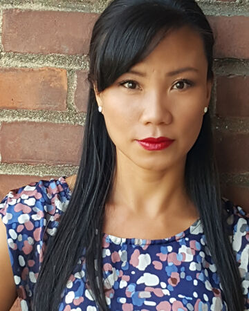 Julie Pham — hair model in NY