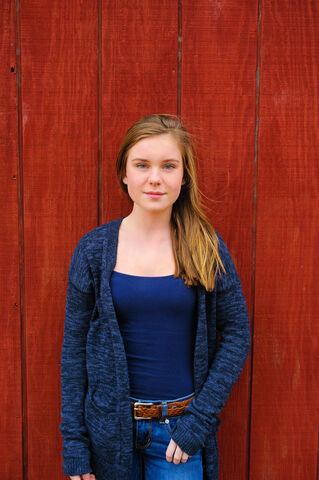 Hope Ann Erlwein — hair model in Glen Spey, NY