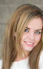 Alina Priadko — hair model in Austin, TX