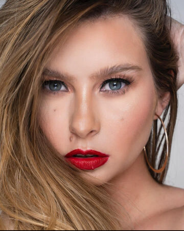 Kate B — hair model in Los Angeles, CA
