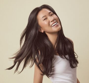 branda zeng — hair model in Brooklyn, NY