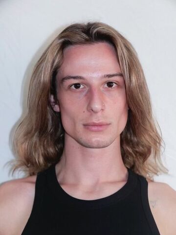Giacomo Ferrari — hair model in West Hollywood, CA