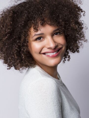 Liz Pleasant — hair model in Los Angeles, CA