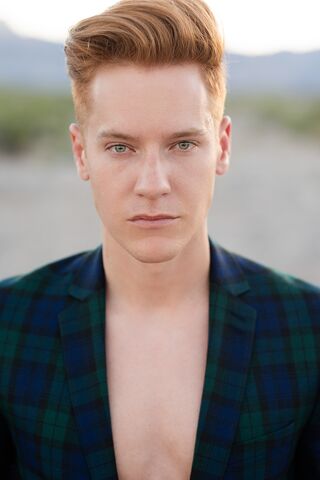 Zack Taylor — hair model in Sherman Oaks, CA