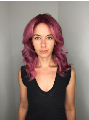 Samantha Sethi — hair model in Baltimore, MD