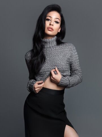 Alexa Demie — hair model in Hollywood, CA