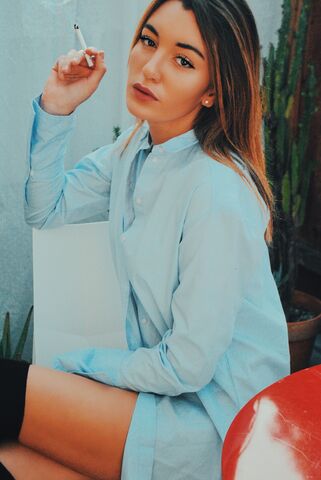 eva partouche — hair model in Hollywood, CA