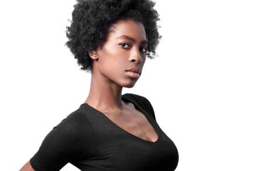 Tacora Houston — hair model in Dallas, TX