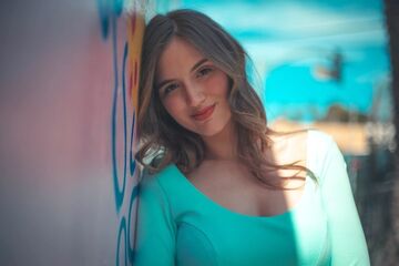 Crystal Zahler — hair model in Los Angeles, CA