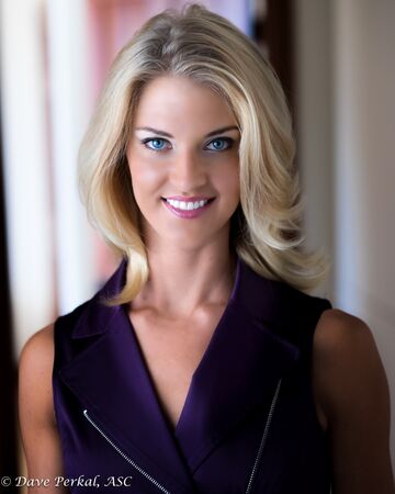 Kellie Brothersen — hair model in West Hollywood, CA