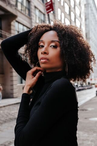 Natasha Frater — hair model in Las Vegas, NV