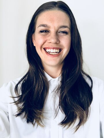 Morgan Hirzel — hair model in Fullerton, CA