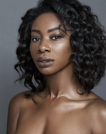 Inem Akpan — hair model in New York, NY