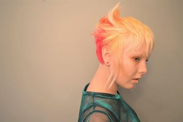Olivia Allbritton — hair model in Canoga Park, CA