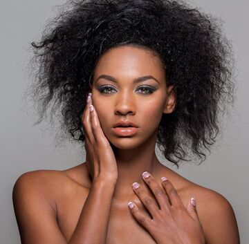 Taylor Robinson (Auriel Serai) — hair model in Las Vegas, NV