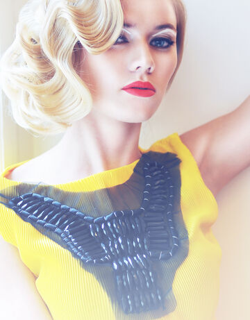 Alexandra — hair model in NY
