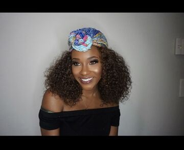 Tiana — hair model in Atlanta, GA