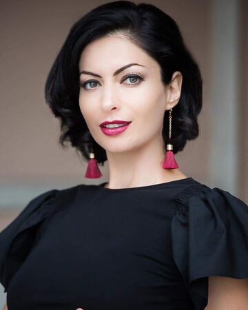 Landa Morgoeva — hair model in Las Vegas, NV