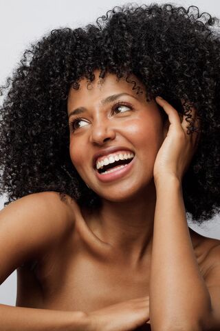 Gohé — hair model in NY