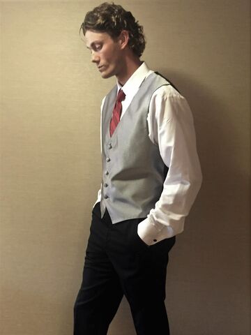Jesse Schmidt — hair model in Minneapolis, MN