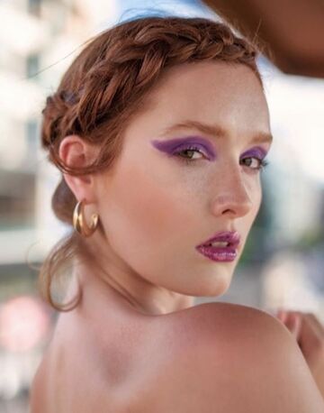 Cleone Hopland — hair model in New York, NY