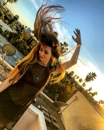 Cori — hair model in Los Angeles, CA