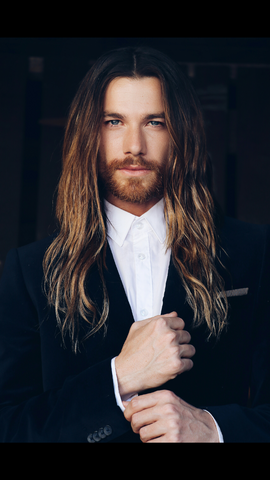 Alec Bell — hair model in Los Angeles, CA