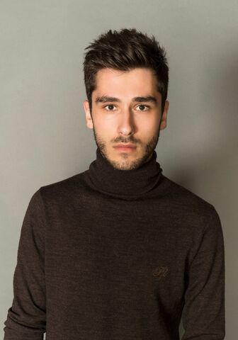 Denis Vasilenko — hair model in Los Angeles, CA