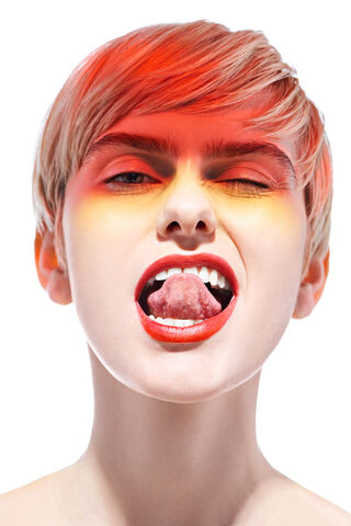 Tommi Aura — hair model in Los Angeles, CA