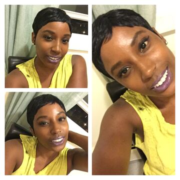 Tashea — hair model in Newark, NJ