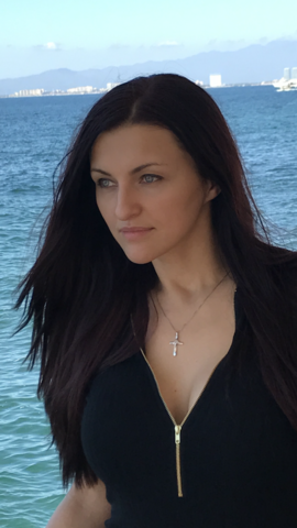 Malgorzata Lenart — hair model in Justice, IL