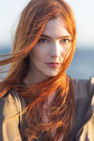 Kellie MacMillan (LaMay) — hair model in Los Angeles, CA