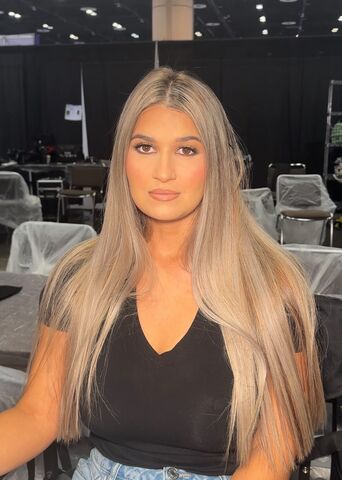 Jocelyn Villasenor — hair model in Orlando, FL