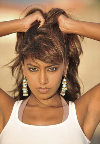 Veronica Tharmalingam — hair model in Los Angeles, CA