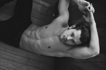 Serghei — hair model in Brooklyn, NY