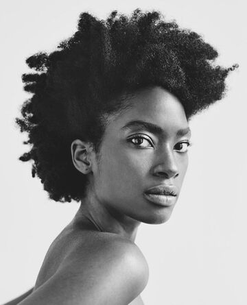 Tatyana — hair model in Brooklyn, NY