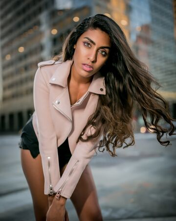 Angeli Macc — hair model in Los Angeles, CA