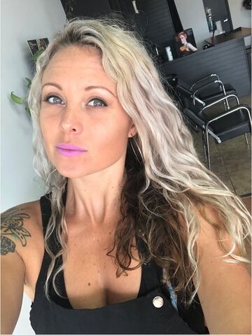 Quina McKay — hair model in Melbourne, FL