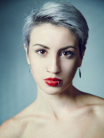 Natalia Pillgim — hair model in Brooklyn, NY